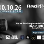 RadioLDN – Broadcast live night from nightclub / EGG London
